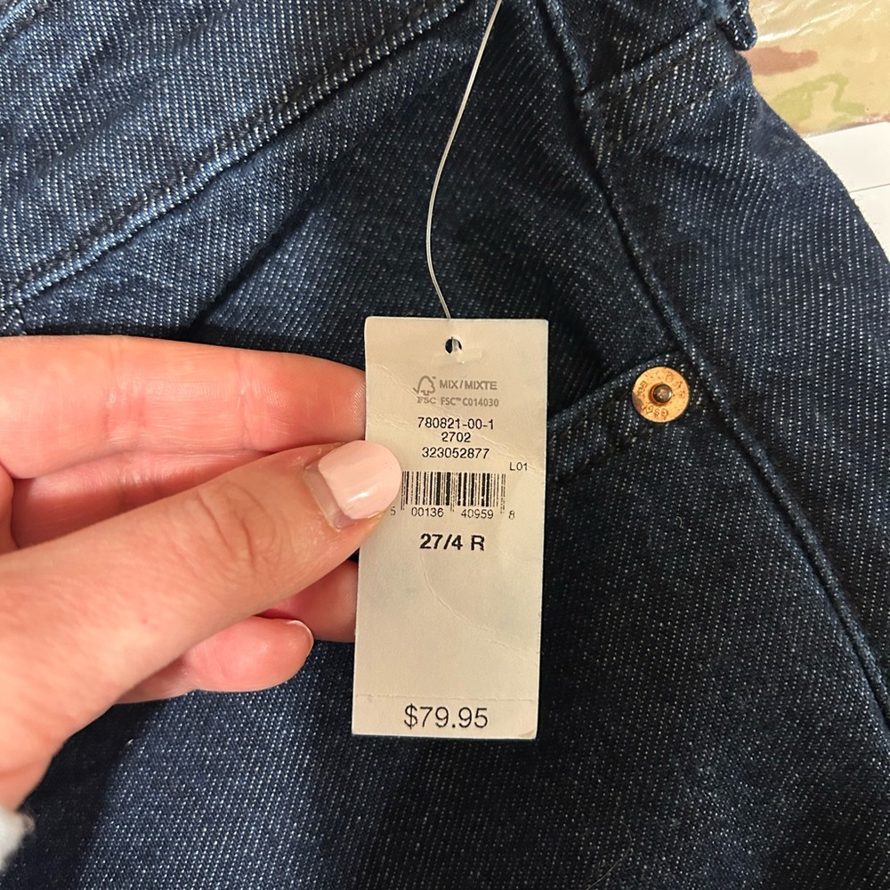 NWT Gap Curvy Baggy Jeans - Picture 7 of 10